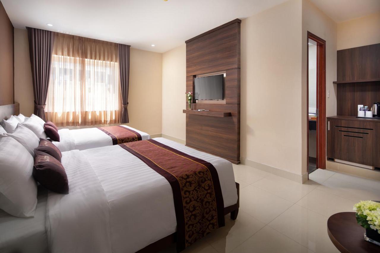 Nolis Hotel Vung Tau Zewnętrze zdjęcie